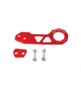 Towing bracket back red