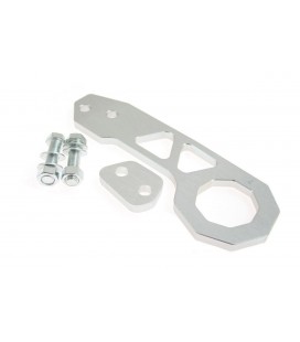 Towing bracket back silver