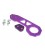 Towing bracket back violet