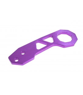 Towing bracket back violet