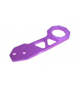 Towing bracket back violet