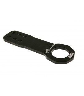 Towing bracket front black