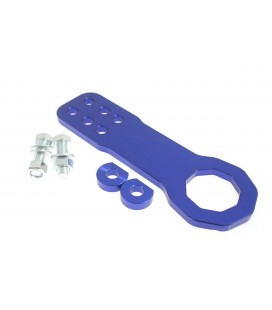 Towing bracket front blue