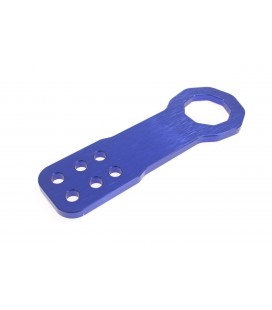 Towing bracket front blue