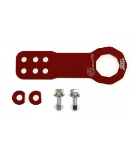 Towing bracket front red