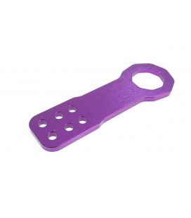 Towing bracket front violet