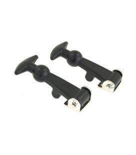 Trunk shackle PRO Black