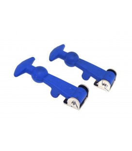 Trunk shackle PRO Blue