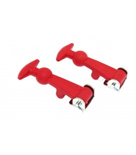 Trunk shackle PRO Red