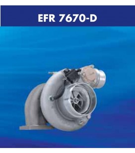 Turbina Borg Warner EFR-7670