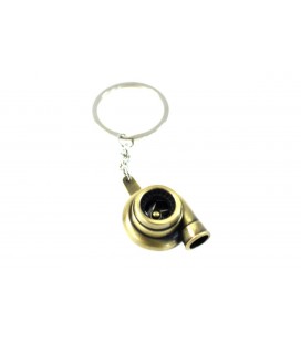 Turbina Keychain Gold