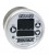 Turbosmart Electronic Boost Controller EBOOST2 60MM White-Silver