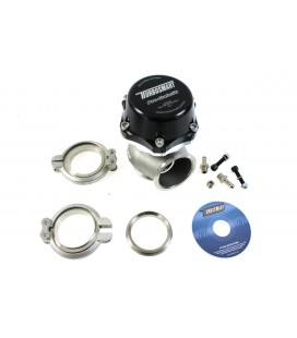 Turbosmart Išorinis Wastegate 50MM 1,0 Bar Pro-Gate (juodas)