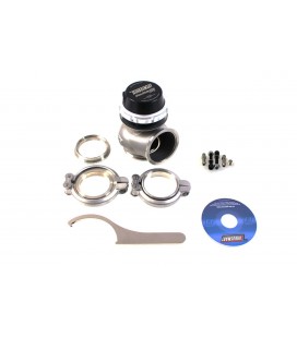 Turbosmart External Wastegate 50MM 1,0 Bar Pro-Gate Lite Black