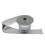 TurboWorks Exhaust heat wrap 50mm x 2mm 10m Aluminium