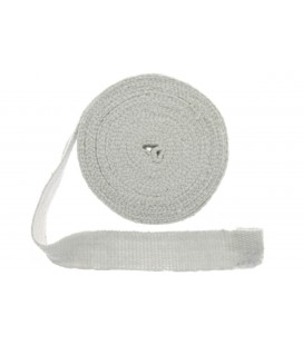 TurboWorks Exhaust heat wrap 50mm x 2mm 10m White