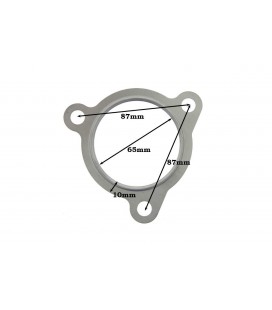 TurboWorks Stainless Steel Turbo Flanges Gasket K03