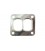 TurboWorks Stainless Steel Turbo Flanges Gasket T04 Twin