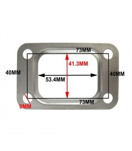 TurboWorks Stainless Steel Turbo Flanges Gasket T25 T28 GT25 GT28 Manifold