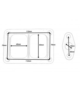 TurboWorks Turbo gasket Holset HX50