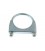 U-Clamp 2,25" 57mm