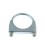 U-Clamp 2,75" 70mm