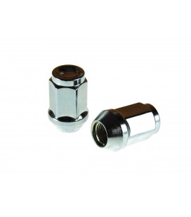 Wheel cap nut M12x1.25 35mm key 19 CONE