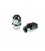 Wheel lead nut M12x1.25 key 21 CONE