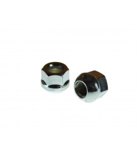 Wheel nut M12x1.25 21mm key 17 CONE