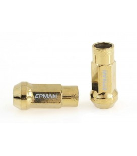 Wheel Nuts EPMAN JDM M12x1.5 Gold