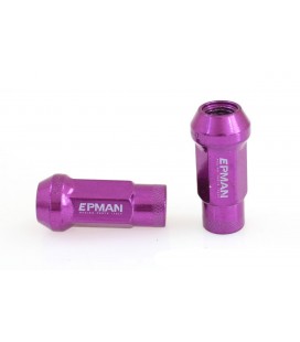 Wheel Nuts EPMAN JDM M12x1.5 Purple