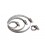 Worm drive clamp 46-70mm Stainless