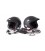 Zestaw: Interkom Terratrip Clubman + 2 Kaski OMP Star Black Mat