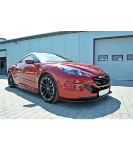 Front splitter Peugeot RCZ v1