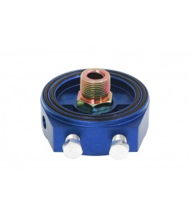 Oil filter adapter TurboWorks Blue