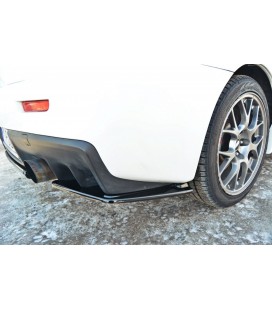 Rear Side Splitters Mitsubishi Lancer Evo X