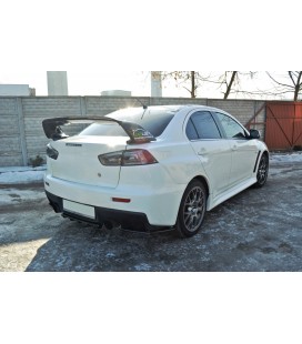 Rear Side Splitters Mitsubishi Lancer Evo X