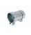 Pipe connector 80x40 mm