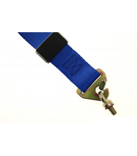 Racing seat belts 4p 2" Blue - Pro Sport