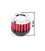 Bike air filter SIMOTA 12 mm Red