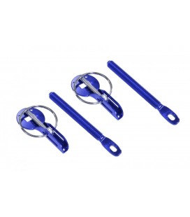 Bonnet shackle SLIDE Blue