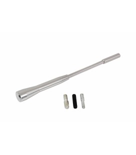 Car antenna FM Chrome 17cm