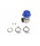 External WasteGate Replica Turbosmart 50mm 0,5 Bar V-Band Blue