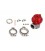 External WasteGate TurboWorks 38mm 1,0 Bar V-Band Red