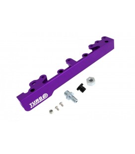 Fuel rail Honda Civic 88-00 D12 D13 D14 D15 D16 ZC SOHC Purple