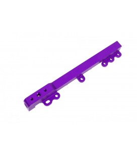 Fuel rail Honda Civic 88-00 D12 D13 D14 D15 D16 ZC SOHC Purple