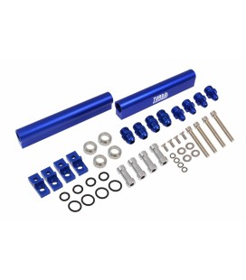 Fuel rail Subaru Impreza EJ20 7-9 Blue