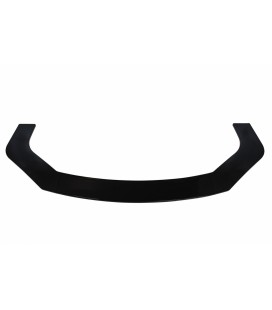 Universal front bumper splitter 3pcs.