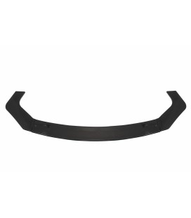 Universal front bumper splitter 3pcs. Carbon Look