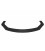 Universal front bumper splitter 3pcs. Carbon Look